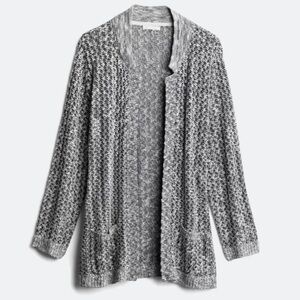 Skies Are Blue Ollie Cotton Textured Cardigan